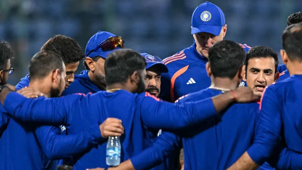 Team India [Source: AFP]